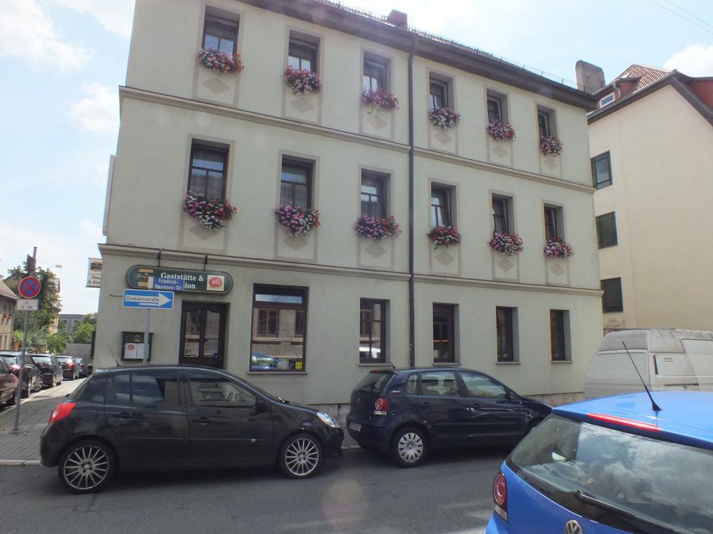 Pension Hinz & Kunz Weimar  Dış mekan fotoğraf