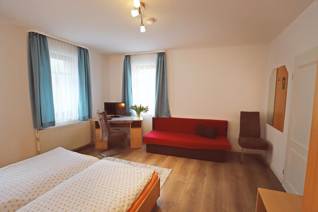 Pension Hinz & Kunz Weimar  Dış mekan fotoğraf