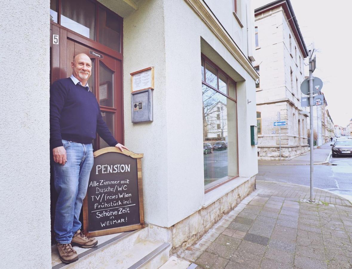 Pension Hinz & Kunz Weimar  Dış mekan fotoğraf