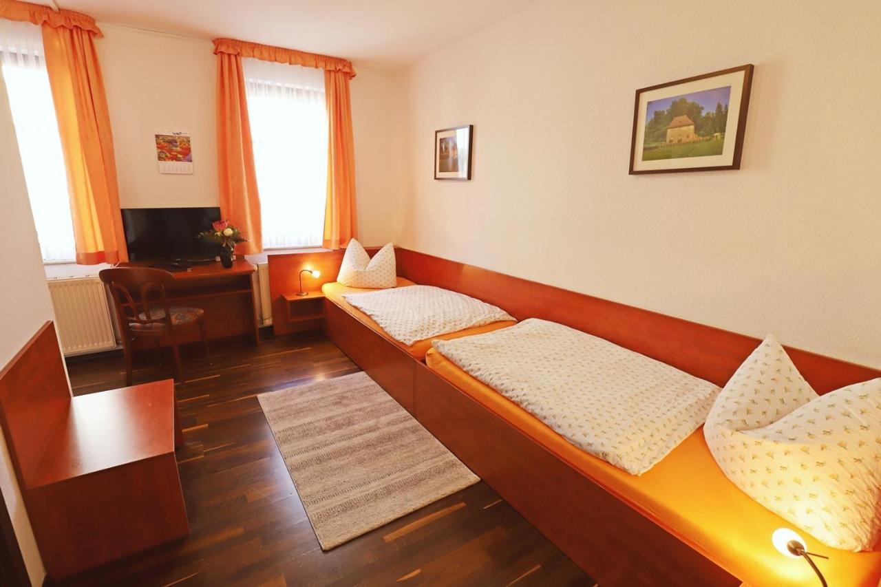 Pension Hinz & Kunz Weimar  Dış mekan fotoğraf