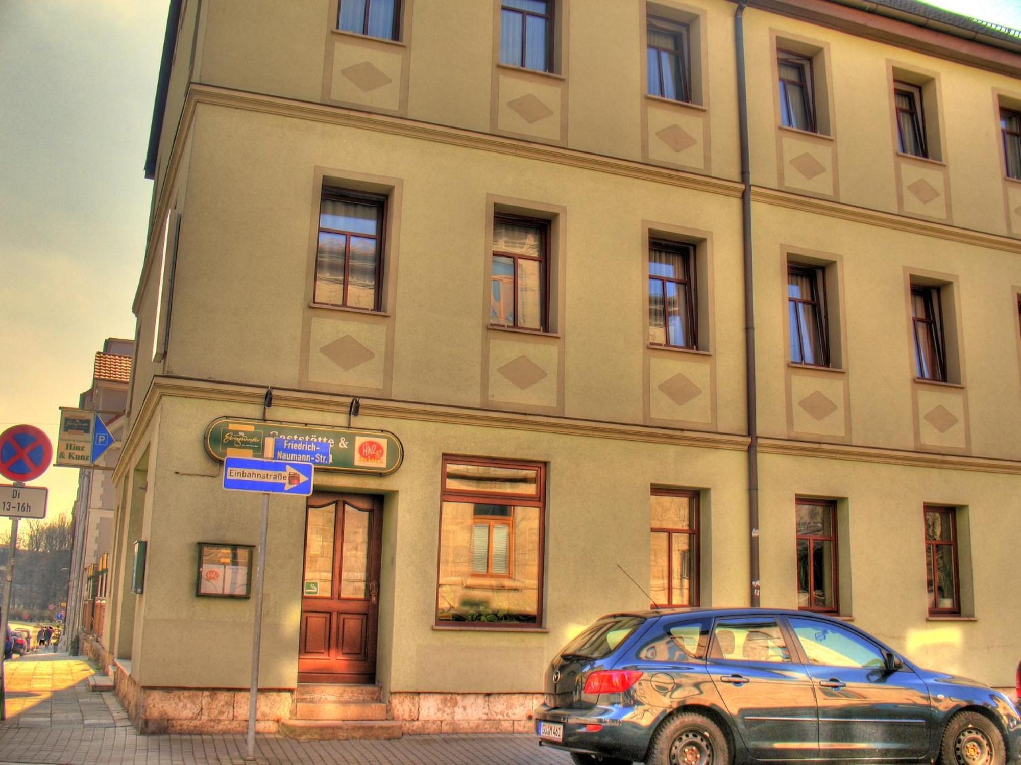 Pension Hinz & Kunz Weimar  Dış mekan fotoğraf